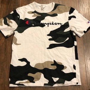 Camo Champion T-shirt